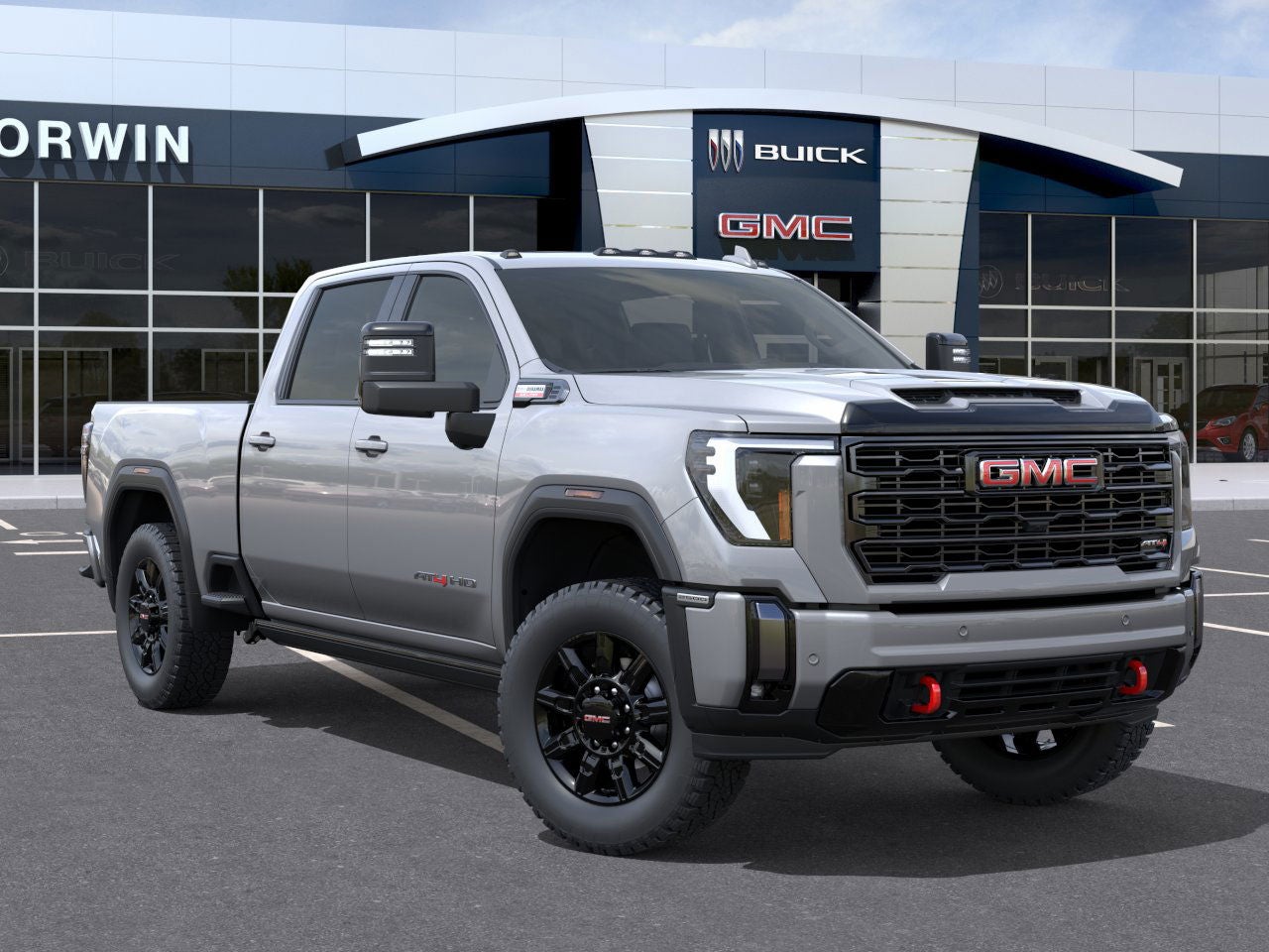 2026 GMC Sierra 2500 HD AT4