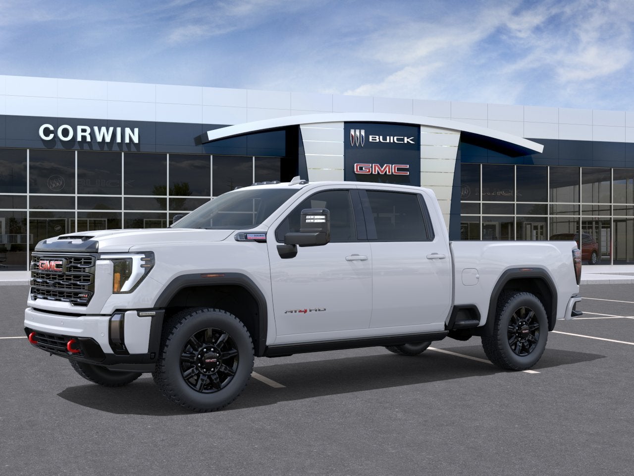 2026 GMC Sierra 2500 HD AT4