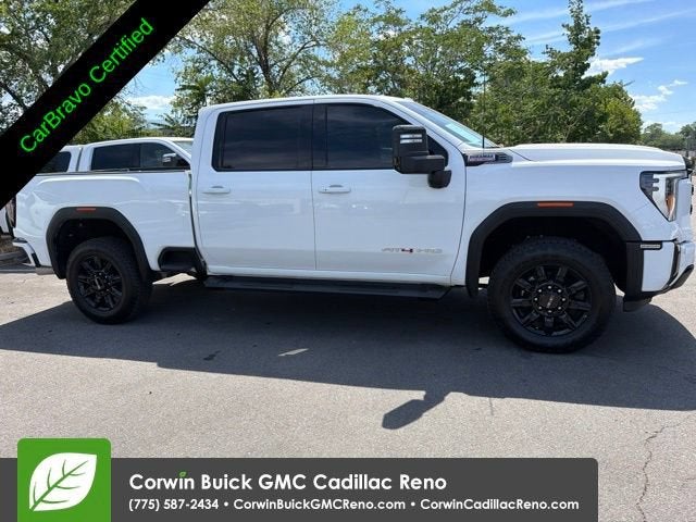2025 GMC Sierra 2500 HD AT4