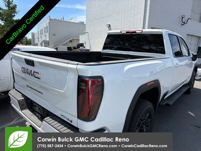 2025 GMC Sierra 2500 HD AT4