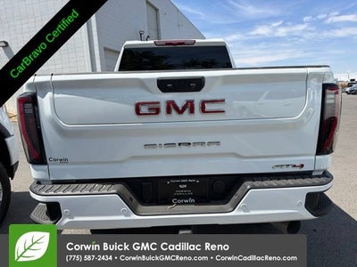 2025 GMC Sierra 2500 HD AT4