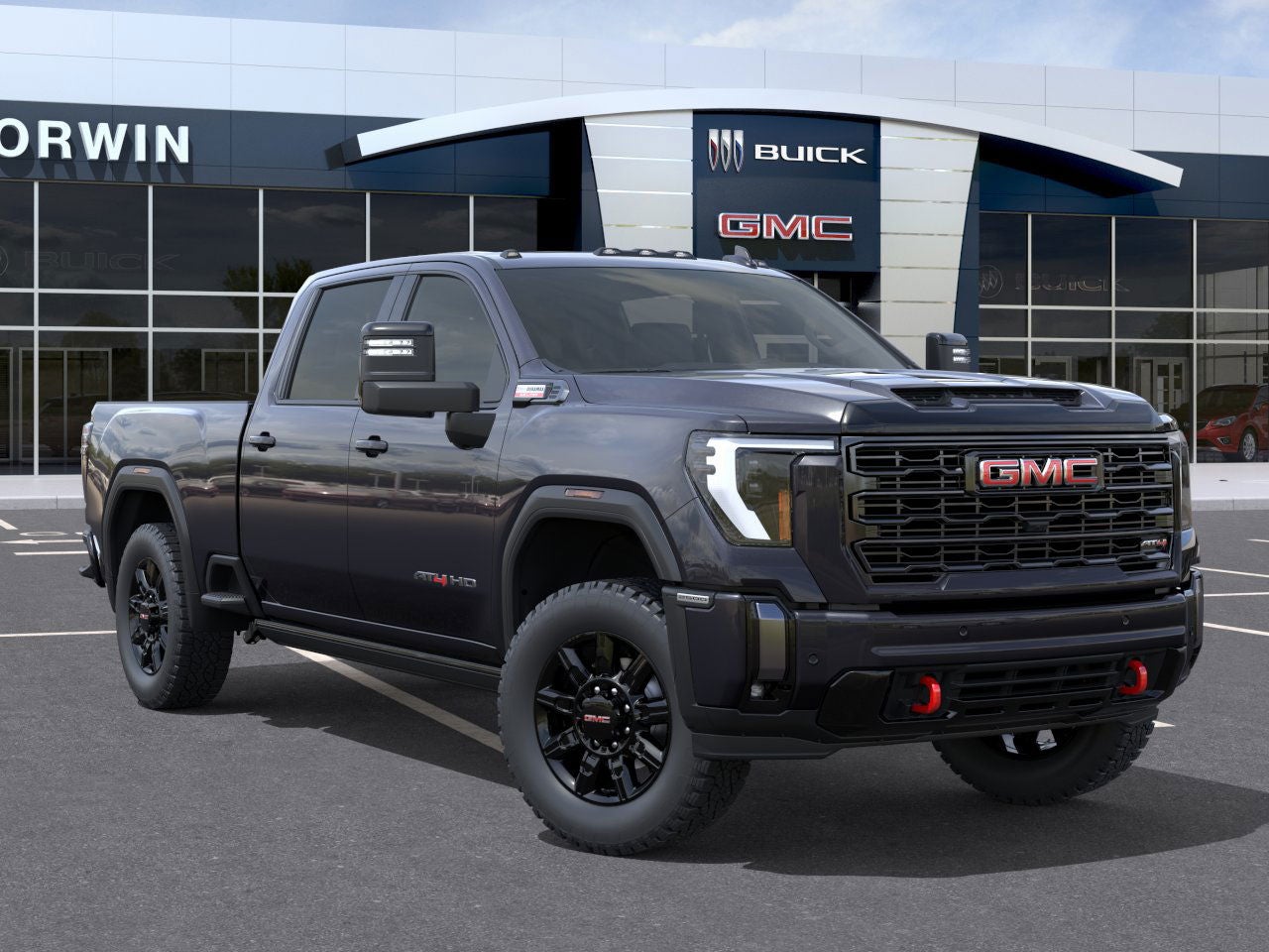 2026 GMC Sierra 2500 HD AT4