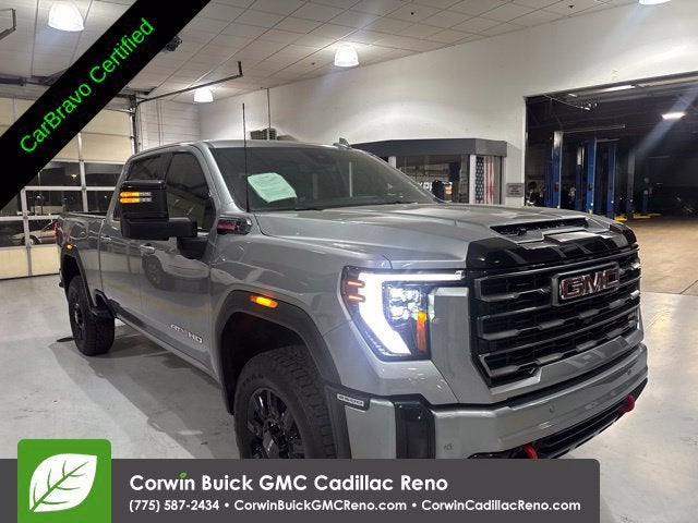 2025 GMC Sierra 2500 HD AT4