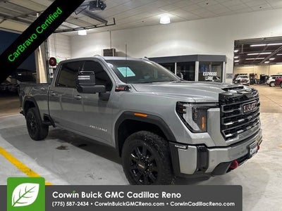2025 GMC Sierra 2500 HD AT4