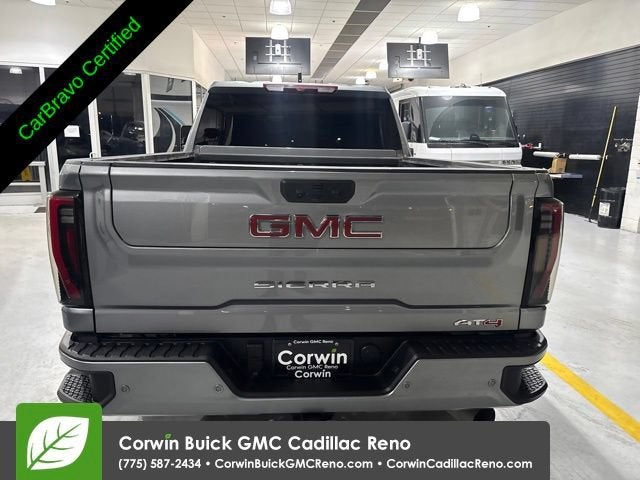 2025 GMC Sierra 2500 HD AT4