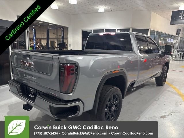 2025 GMC Sierra 2500 HD AT4