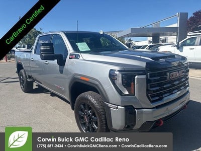 2025 GMC Sierra 2500 HD AT4