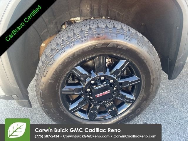 2025 GMC Sierra 2500 HD AT4