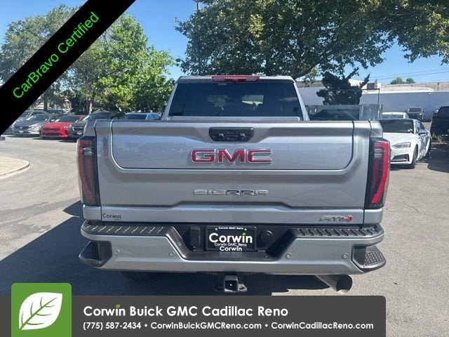 2025 GMC Sierra 2500 HD AT4