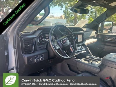2025 GMC Sierra 2500 HD AT4