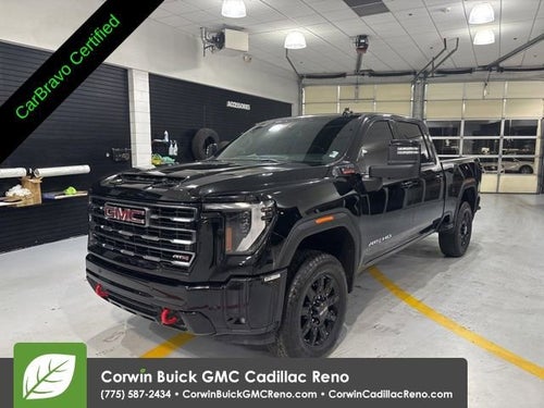 2025 GMC Sierra 2500 HD AT4