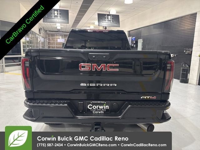 2025 GMC Sierra 2500 HD AT4