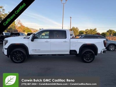 2026 GMC Sierra 2500 HD AT4
