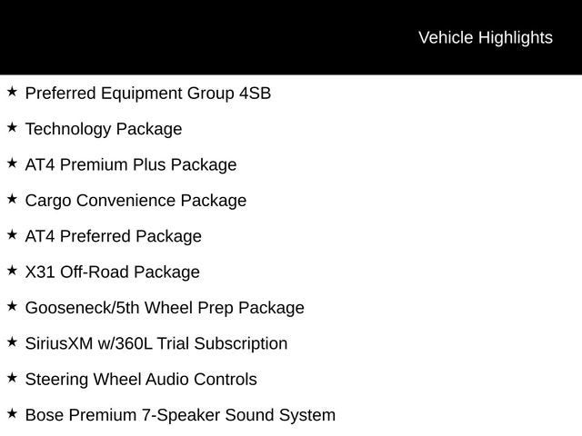 2025 GMC Sierra 2500 HD AT4