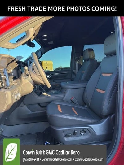 2025 GMC Sierra 2500 HD AT4