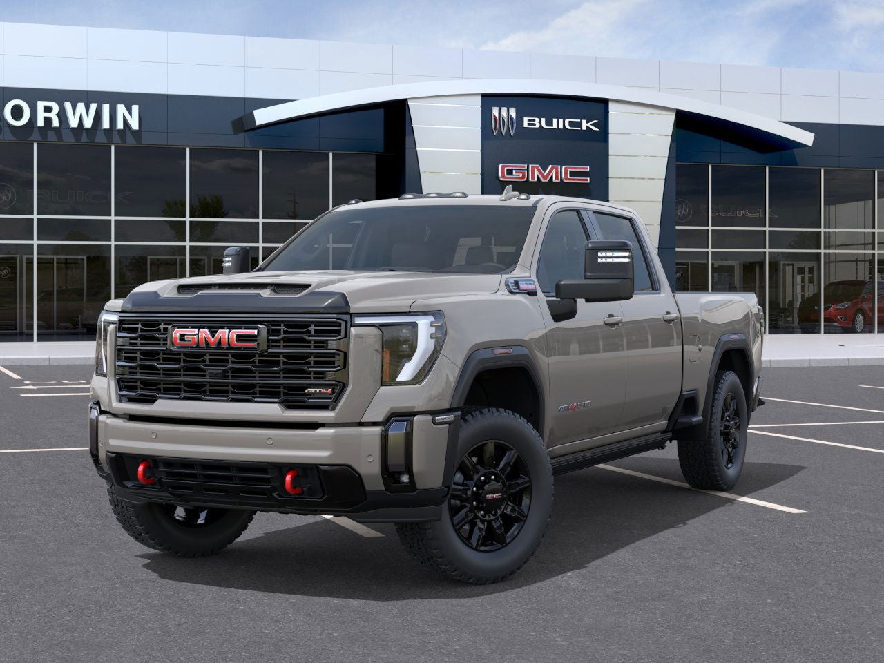 2026 GMC Sierra 2500 HD AT4