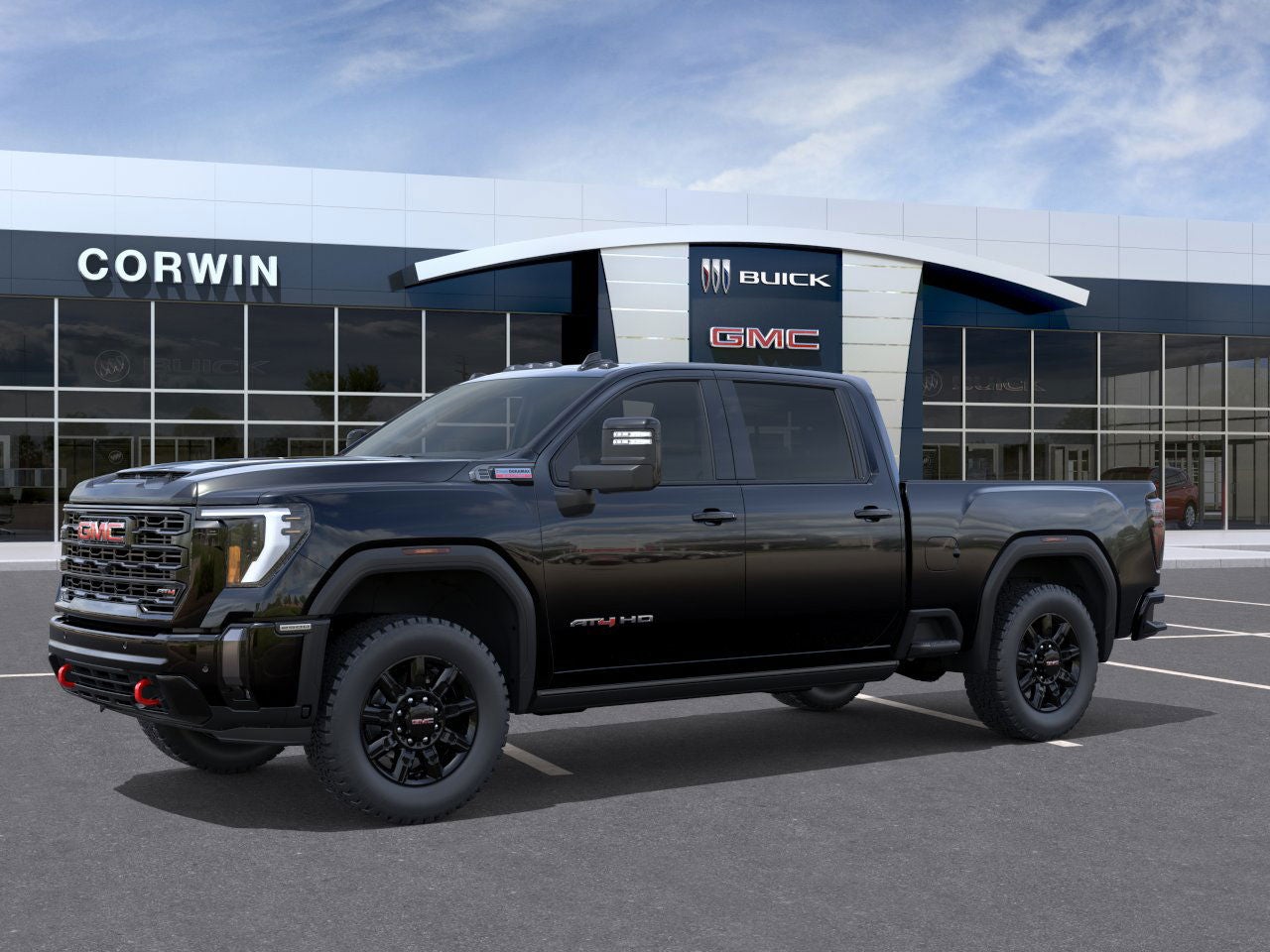 2026 GMC Sierra 2500 HD AT4