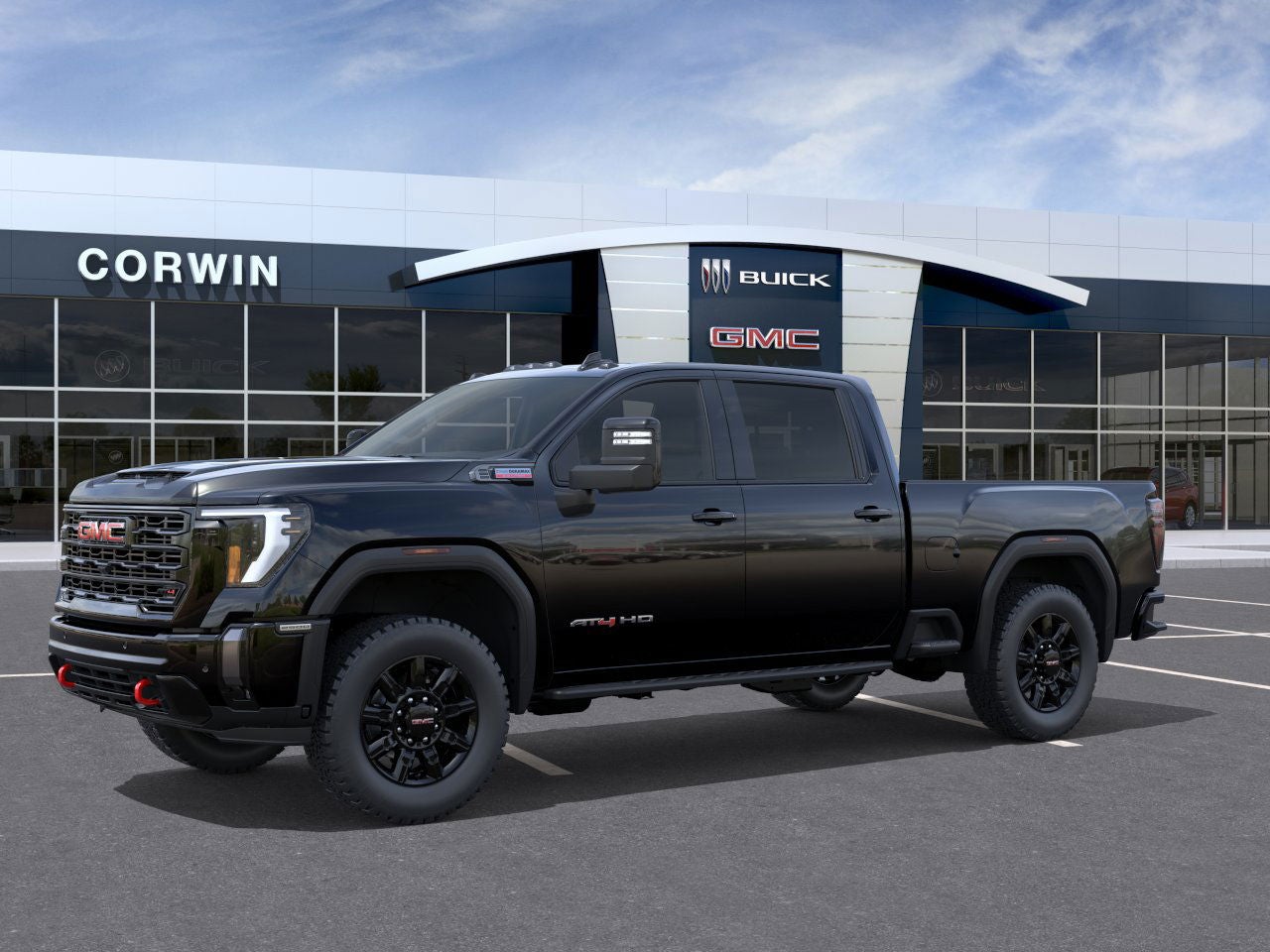 2026 GMC Sierra 2500 HD AT4