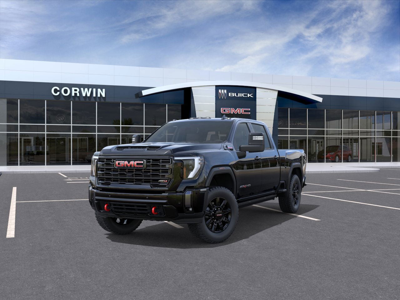 2026 GMC Sierra 2500 HD AT4