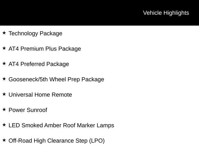 2025 GMC Sierra 2500 HD AT4