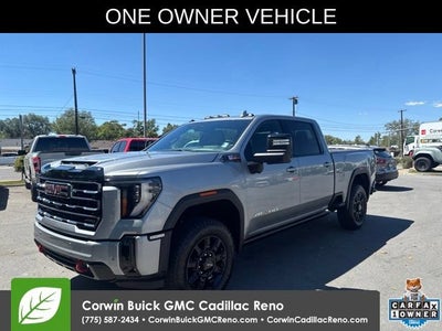 2025 GMC Sierra 2500 HD AT4
