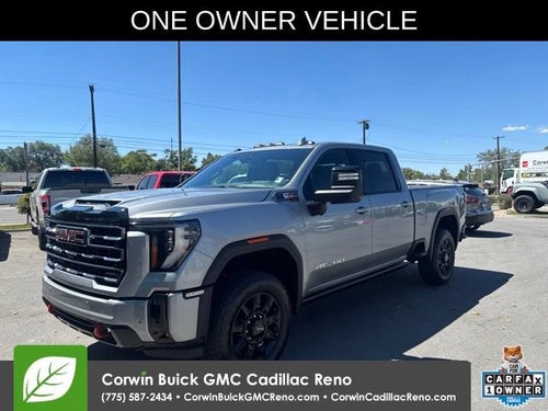 2025 GMC Sierra 2500 HD AT4