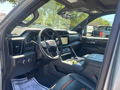 2025 GMC Sierra 2500 HD AT4