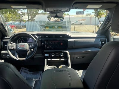 2025 GMC Sierra 2500 HD AT4
