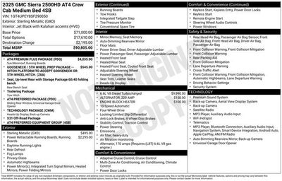 2025 GMC Sierra 2500 HD AT4