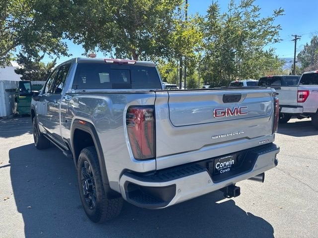 2025 GMC Sierra 2500 HD AT4