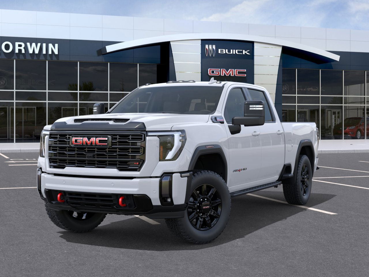 2026 GMC Sierra 2500 HD AT4