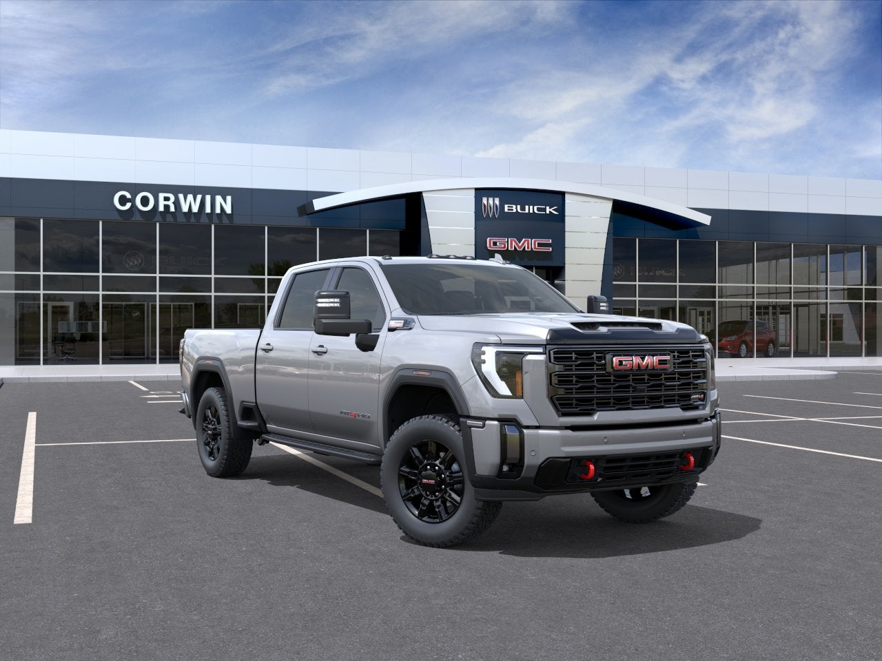 2026 GMC Sierra 2500 HD AT4