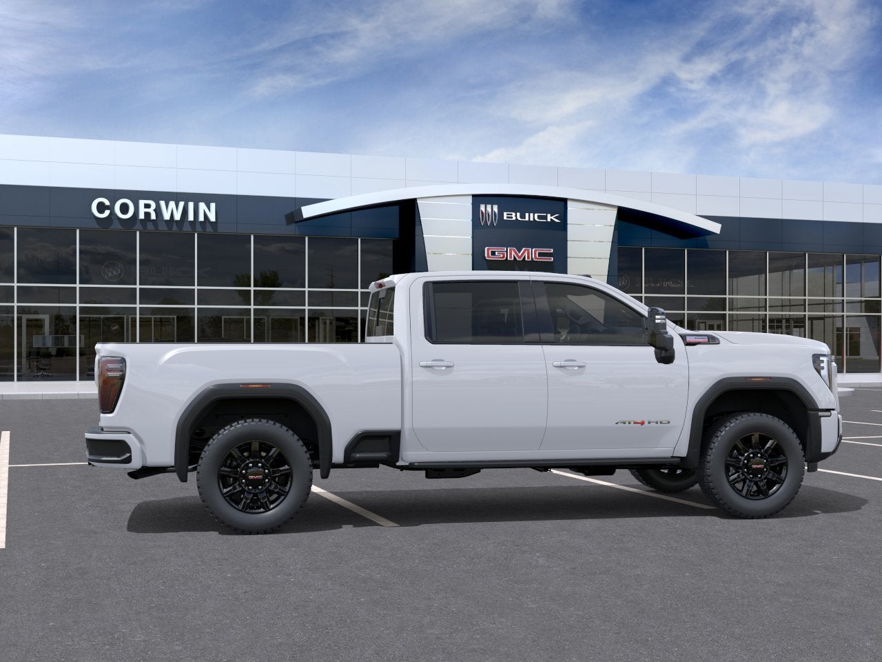 2026 GMC Sierra 2500 HD AT4