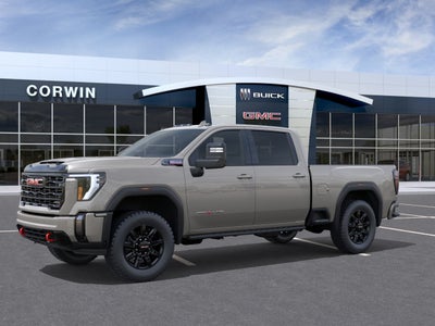 2026 GMC Sierra 2500 HD AT4