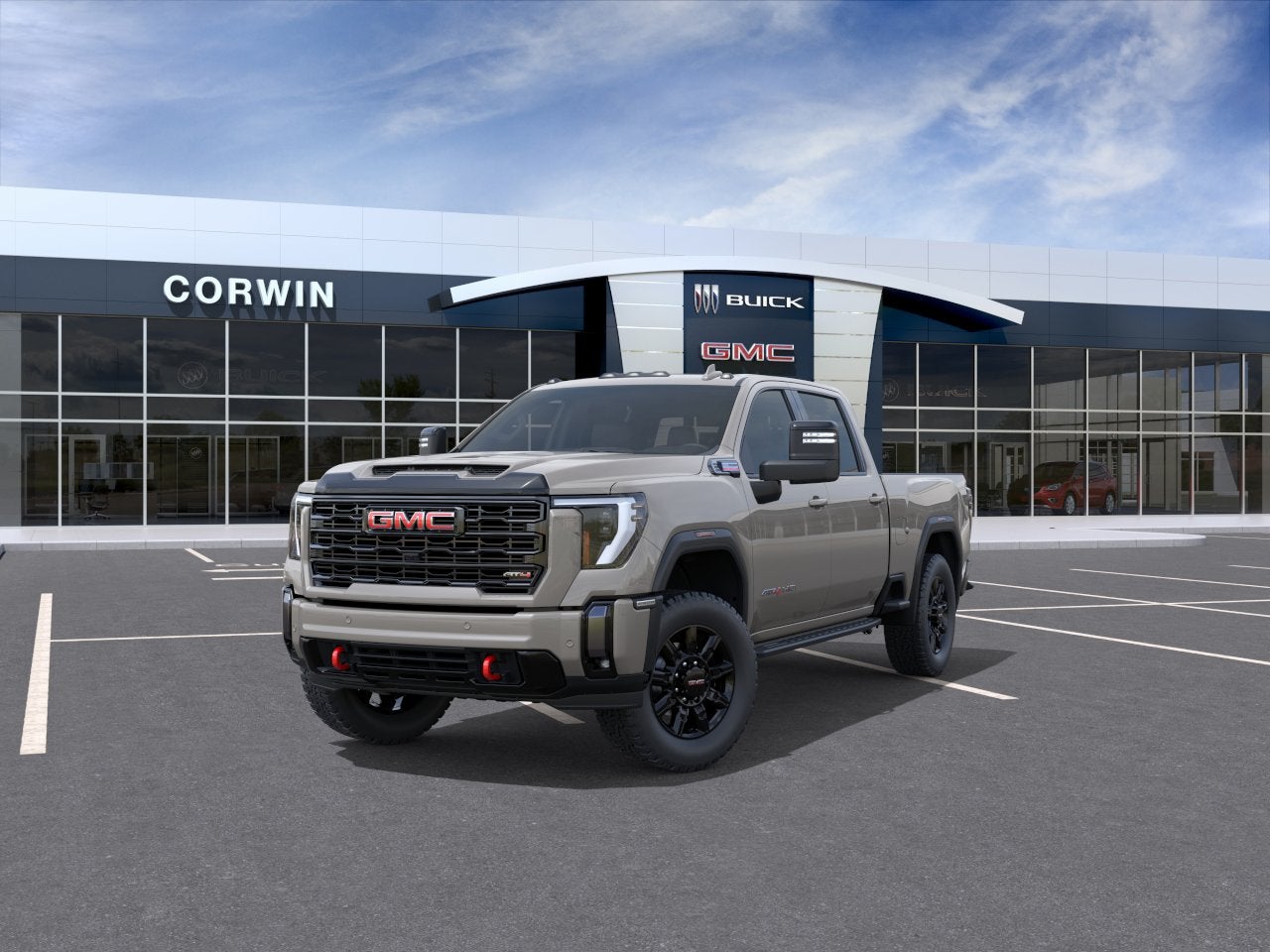 2026 GMC Sierra 2500 HD AT4