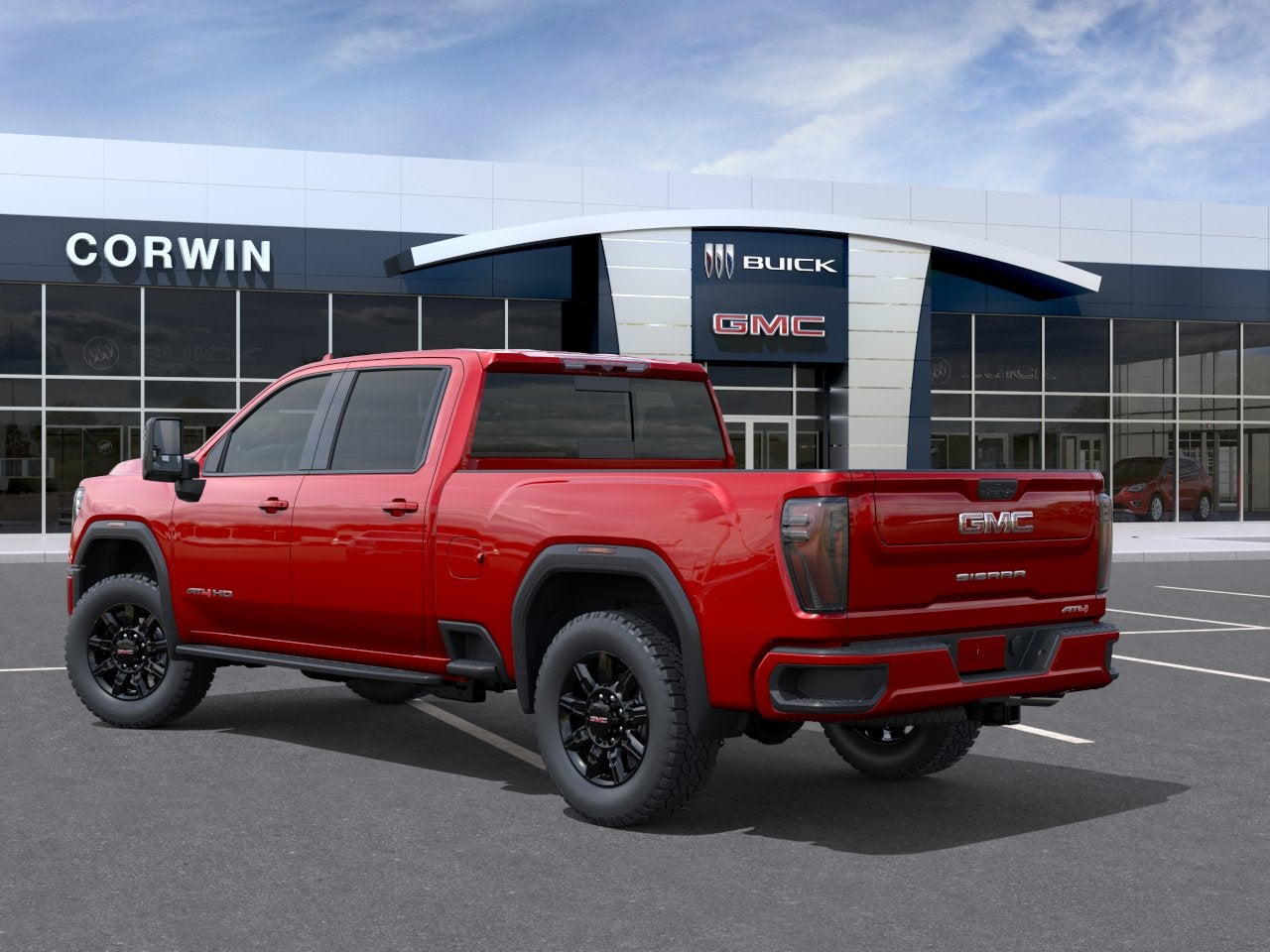 2026 GMC Sierra 2500 HD AT4