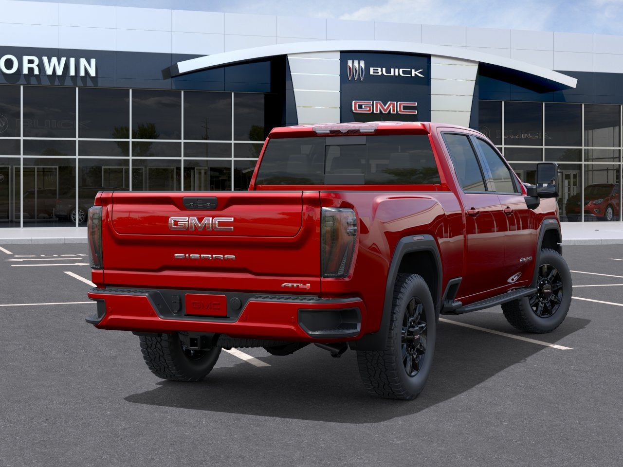 2026 GMC Sierra 2500 HD AT4