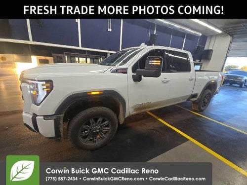 2025 GMC Sierra 2500 HD AT4