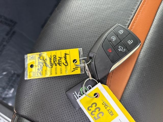 2025 GMC Sierra 2500 HD AT4