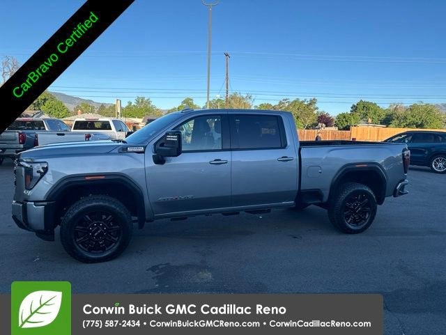 2025 GMC Sierra 2500 HD AT4