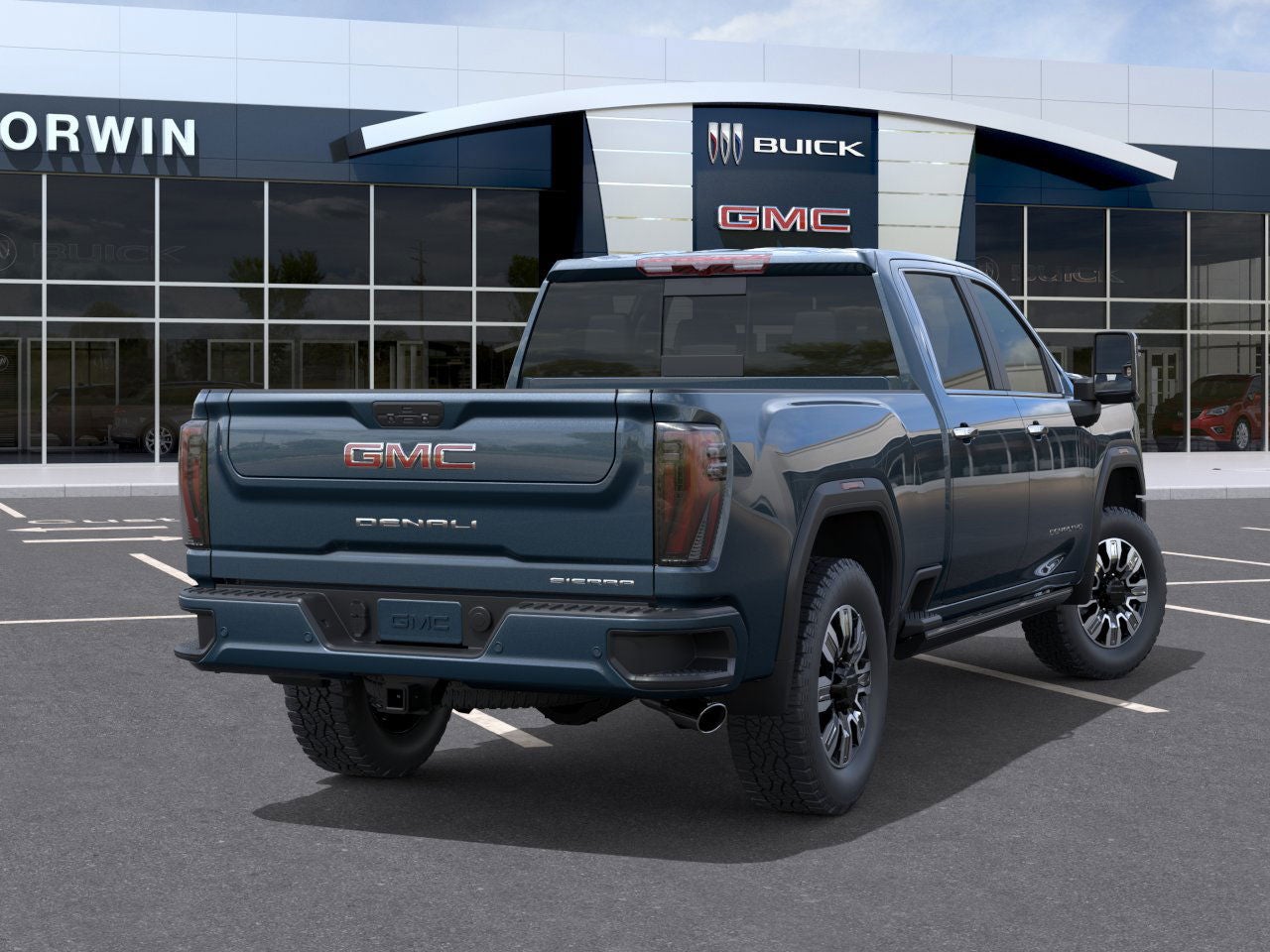 2026 GMC Sierra 2500 HD Denali