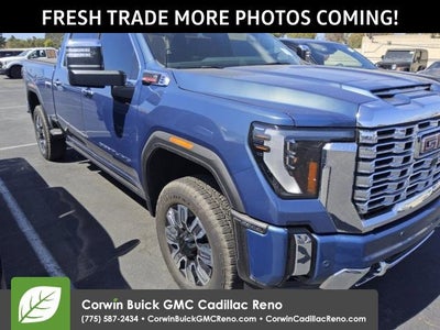 2026 GMC Sierra 2500 HD Denali