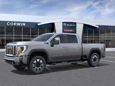 2026 GMC Sierra 2500 HD Denali