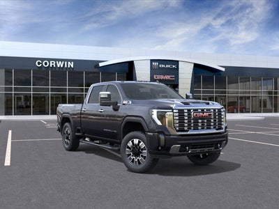 2026 GMC Sierra 2500 HD Denali