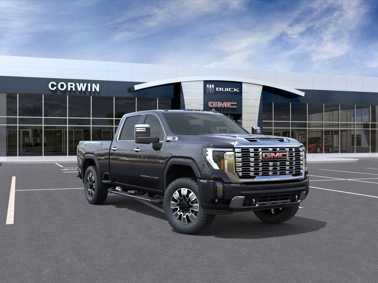 2026 GMC Sierra 2500 HD Denali
