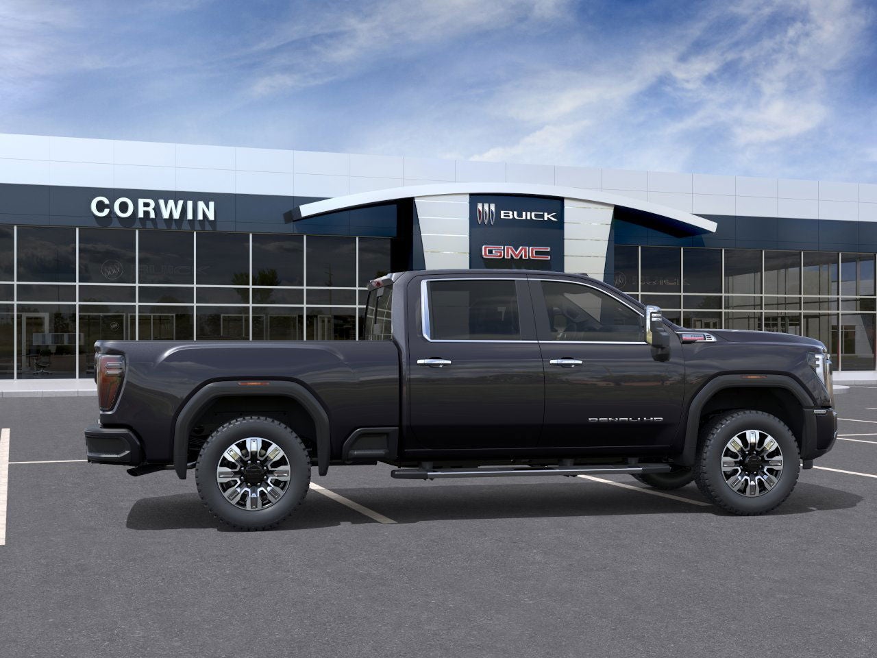 2026 GMC Sierra 2500 HD Denali