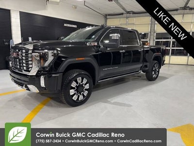 2025 GMC Sierra 2500 HD Denali