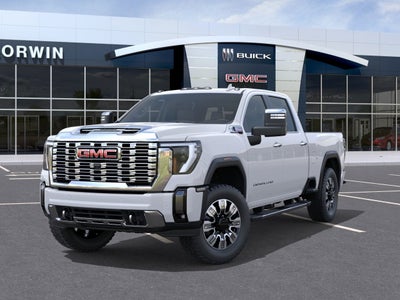 2026 GMC Sierra 2500 HD Denali