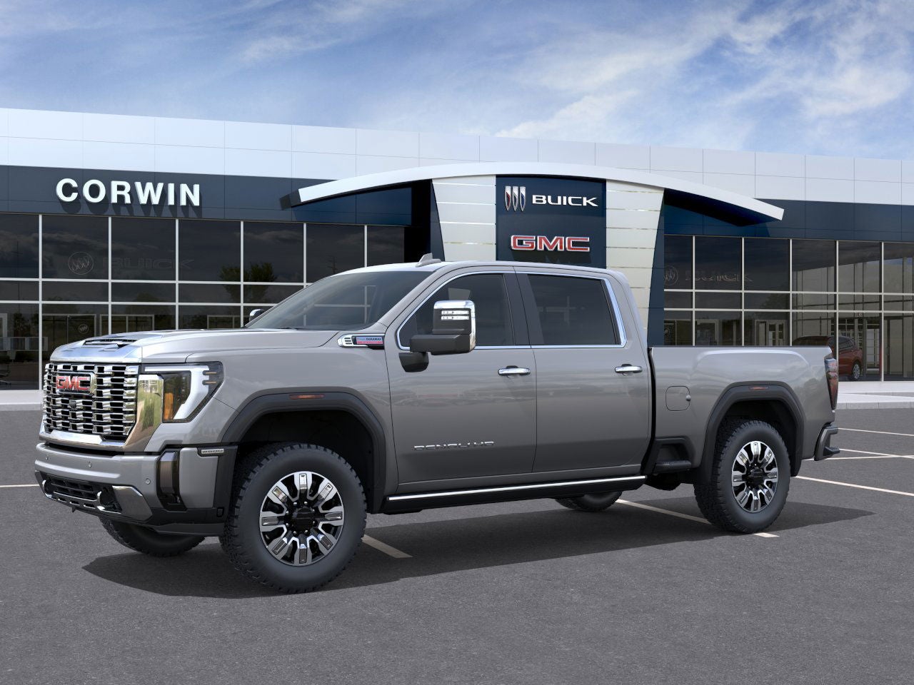 2026 GMC Sierra 2500 HD Denali