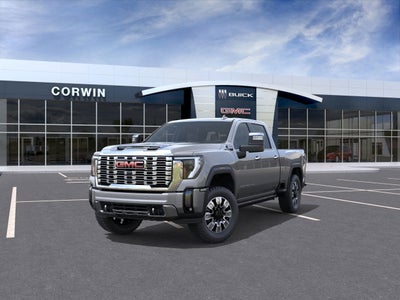 2026 GMC Sierra 2500 HD Denali